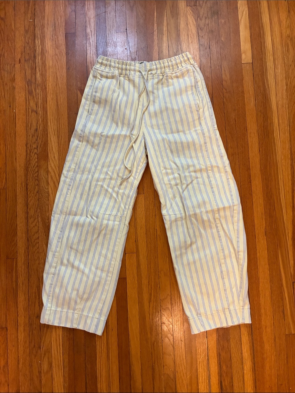 Damson Madder Felix Slouchy Drawstring Barrel Jeans